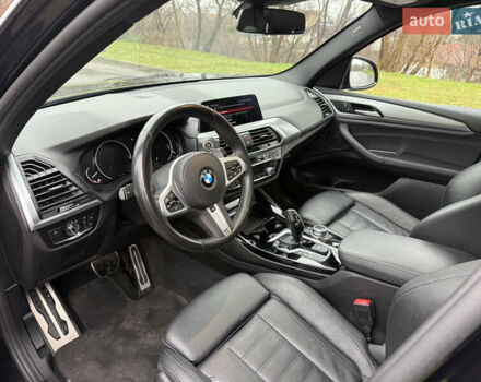 Чорний БМВ Х3, об'ємом двигуна 2 л та пробігом 85 тис. км за 36500 $, фото 15 на Automoto.ua