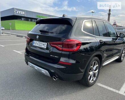 Черный БМВ Х3, объемом двигателя 2 л и пробегом 104 тыс. км за 31300 $, фото 3 на Automoto.ua