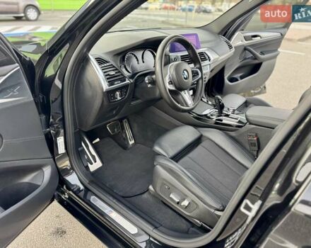 Черный БМВ Х3, объемом двигателя 2 л и пробегом 90 тыс. км за 38900 $, фото 29 на Automoto.ua