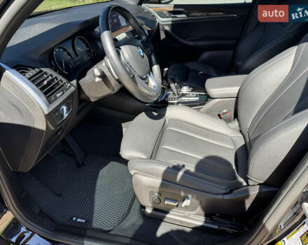 Черный БМВ Х3, объемом двигателя 2 л и пробегом 123 тыс. км за 25000 $, фото 10 на Automoto.ua