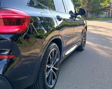 Черный БМВ Х3, объемом двигателя 2 л и пробегом 146 тыс. км за 39300 $, фото 13 на Automoto.ua