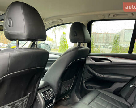 БМВ Х3 2020 у Львові на Automoto.ua Чорний БМВ Х3, об'ємом двигуна 2 л та пробігом 124 тис. км за 39200 $, фото 23 на Automoto.ua