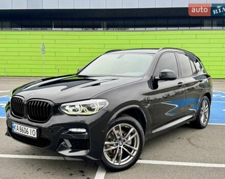 Черный БМВ Х3, объемом двигателя 2 л и пробегом 90 тыс. км за 38900 $, фото 1 на Automoto.ua