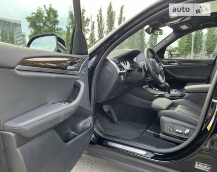 Черный БМВ Х3, объемом двигателя 2 л и пробегом 104 тыс. км за 31300 $, фото 6 на Automoto.ua