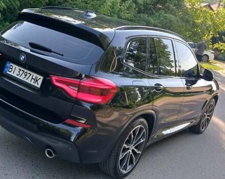 Черный БМВ Х3, объемом двигателя 2 л и пробегом 146 тыс. км за 39300 $, фото 14 на Automoto.ua