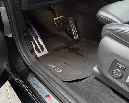 Черный БМВ Х3, объемом двигателя 2 л и пробегом 152 тыс. км за 37700 $, фото 24 на Automoto.ua