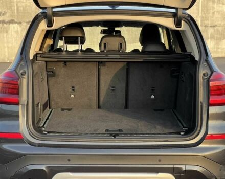 Черный БМВ Х3, объемом двигателя 2 л и пробегом 140 тыс. км за 35500 $, фото 15 на Automoto.ua