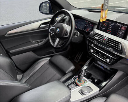 Черный БМВ Х3, объемом двигателя 2 л и пробегом 152 тыс. км за 37700 $, фото 13 на Automoto.ua