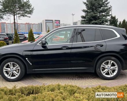 Черный БМВ Х3, объемом двигателя 2 л и пробегом 108 тыс. км за 42700 $, фото 3 на Automoto.ua