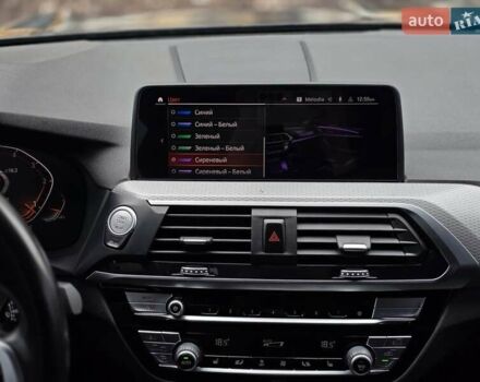 Чорний БМВ Х3, об'ємом двигуна 2 л та пробігом 127 тис. км за 36550 $, фото 26 на Automoto.ua