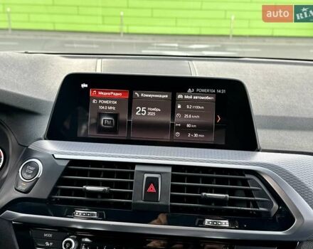 Черный БМВ Х3, объемом двигателя 2 л и пробегом 90 тыс. км за 38900 $, фото 61 на Automoto.ua