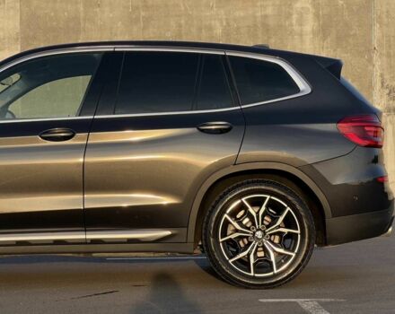 Черный БМВ Х3, объемом двигателя 2 л и пробегом 140 тыс. км за 35500 $, фото 1 на Automoto.ua