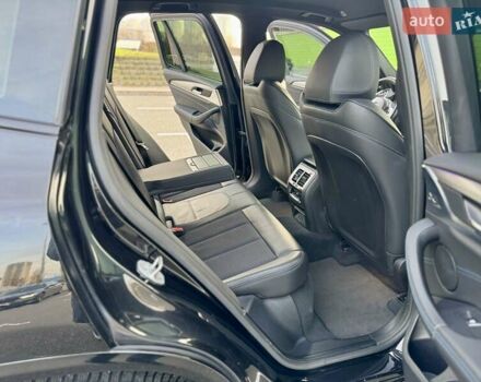 Черный БМВ Х3, объемом двигателя 2 л и пробегом 90 тыс. км за 38900 $, фото 43 на Automoto.ua