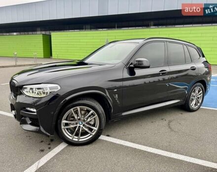 Черный БМВ Х3, объемом двигателя 2 л и пробегом 90 тыс. км за 38900 $, фото 4 на Automoto.ua
