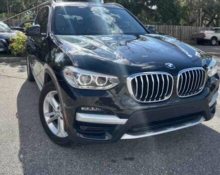 Чорний БМВ Х3, об'ємом двигуна 2 л та пробігом 32 тис. км за 11525 $, фото 1 на Automoto.ua