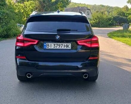 Черный БМВ Х3, объемом двигателя 2 л и пробегом 146 тыс. км за 39300 $, фото 15 на Automoto.ua
