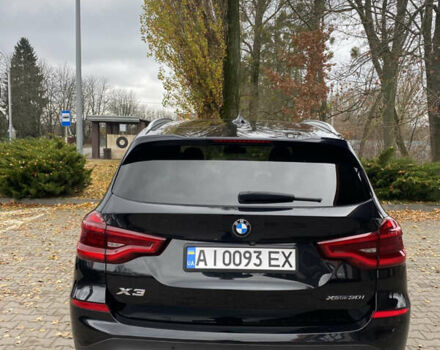 Черный БМВ Х3, объемом двигателя 2 л и пробегом 108 тыс. км за 27500 $, фото 4 на Automoto.ua