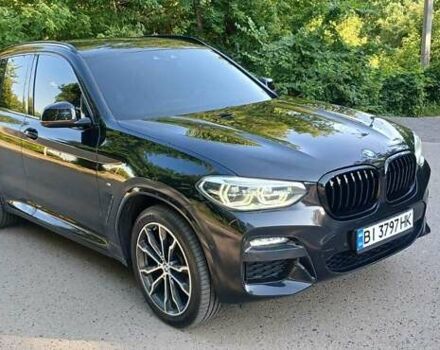 Черный БМВ Х3, объемом двигателя 2 л и пробегом 146 тыс. км за 39300 $, фото 5 на Automoto.ua