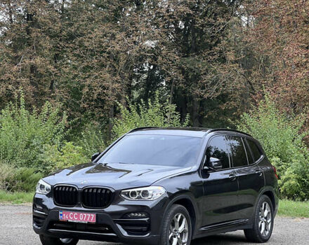 Черный БМВ Х3, объемом двигателя 2 л и пробегом 87 тыс. км за 32500 $, фото 1 на Automoto.ua