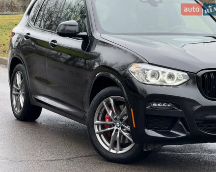 Чорний БМВ Х3, об'ємом двигуна 2 л та пробігом 85 тис. км за 36500 $, фото 11 на Automoto.ua