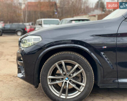 Черный БМВ Х3, объемом двигателя 2 л и пробегом 108 тыс. км за 37190 $, фото 6 на Automoto.ua