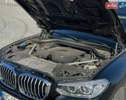 Черный БМВ Х3, объемом двигателя 2 л и пробегом 120 тыс. км за 30500 $, фото 8 на Automoto.ua