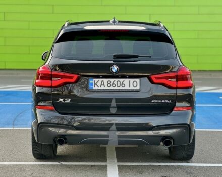 Чорний БМВ Х3, об'ємом двигуна 2 л та пробігом 90 тис. км за 38900 $, фото 4 на Automoto.ua