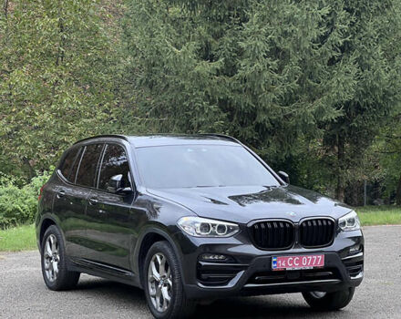 Черный БМВ Х3, объемом двигателя 2 л и пробегом 87 тыс. км за 32500 $, фото 2 на Automoto.ua