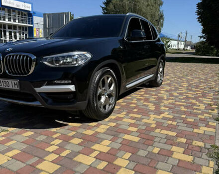 Черный БМВ Х3, объемом двигателя 2 л и пробегом 123 тыс. км за 25000 $, фото 3 на Automoto.ua