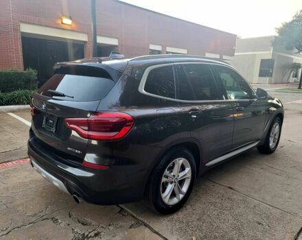 Черный БМВ Х3, объемом двигателя 2 л и пробегом 37 тыс. км за 11900 $, фото 4 на Automoto.ua