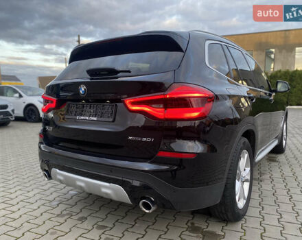 Чорний БМВ Х3, об'ємом двигуна 2 л та пробігом 146 тис. км за 27000 $, фото 10 на Automoto.ua