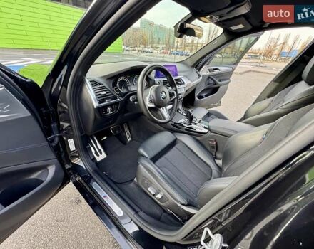 Черный БМВ Х3, объемом двигателя 2 л и пробегом 90 тыс. км за 38900 $, фото 30 на Automoto.ua