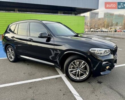 Черный БМВ Х3, объемом двигателя 2 л и пробегом 90 тыс. км за 38900 $, фото 8 на Automoto.ua