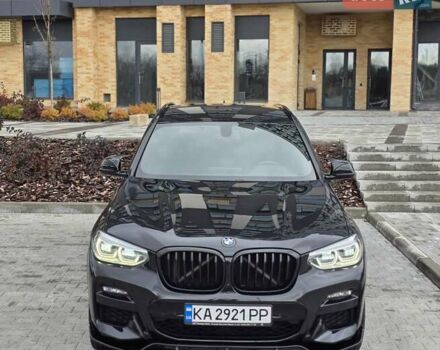Чорний БМВ Х3, об'ємом двигуна 2 л та пробігом 127 тис. км за 36550 $, фото 10 на Automoto.ua