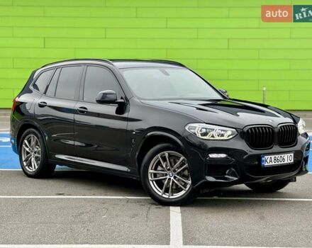 Черный БМВ Х3, объемом двигателя 2 л и пробегом 90 тыс. км за 38900 $, фото 9 на Automoto.ua
