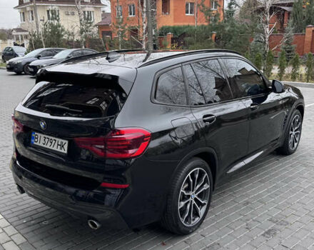 Черный БМВ Х3, объемом двигателя 2 л и пробегом 152 тыс. км за 37700 $, фото 12 на Automoto.ua