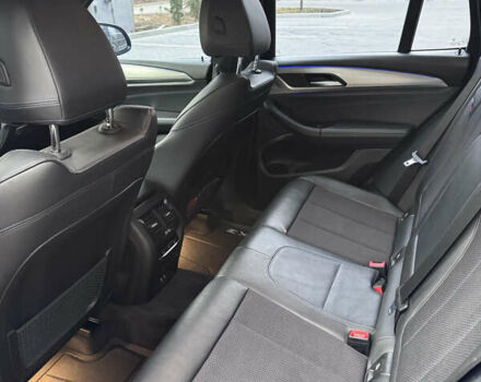 Черный БМВ Х3, объемом двигателя 2 л и пробегом 152 тыс. км за 37700 $, фото 22 на Automoto.ua