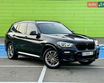 Черный БМВ Х3, объемом двигателя 2 л и пробегом 90 тыс. км за 38900 $, фото 13 на Automoto.ua