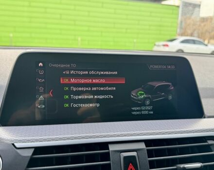 Чорний БМВ Х3, об'ємом двигуна 2 л та пробігом 90 тис. км за 38900 $, фото 14 на Automoto.ua