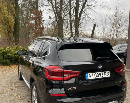 Черный БМВ Х3, объемом двигателя 2 л и пробегом 108 тыс. км за 27500 $, фото 3 на Automoto.ua