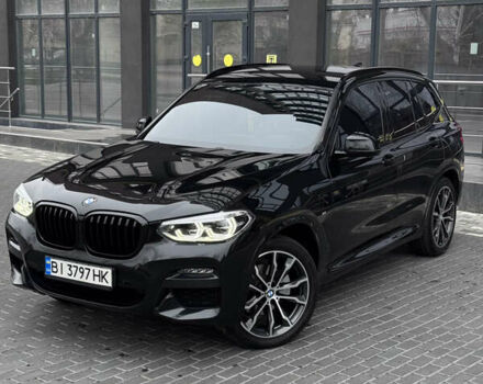 Черный БМВ Х3, объемом двигателя 2 л и пробегом 152 тыс. км за 37700 $, фото 1 на Automoto.ua