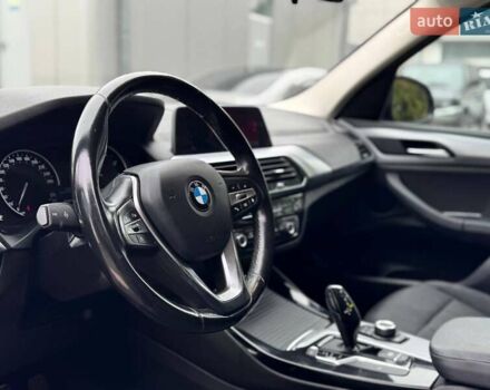 Чорний БМВ Х3, об'ємом двигуна 2 л та пробігом 115 тис. км за 29900 $, фото 8 на Automoto.ua