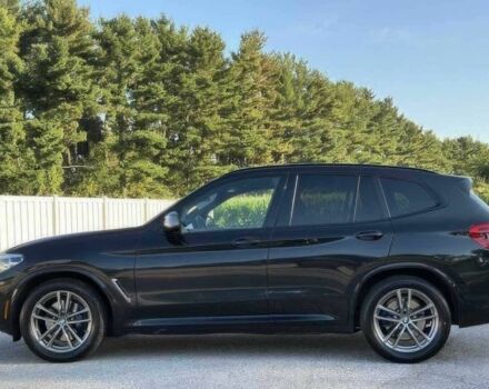 Черный БМВ Х3, объемом двигателя 3 л и пробегом 32 тыс. км за 12750 $, фото 3 на Automoto.ua