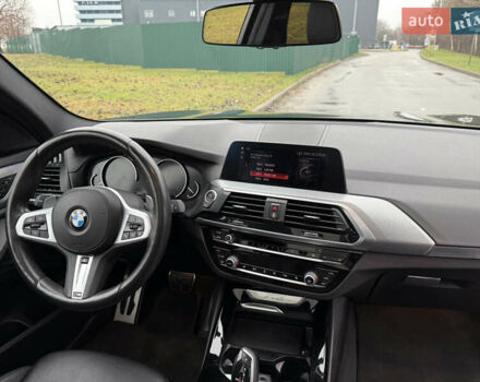 Чорний БМВ Х3, об'ємом двигуна 2 л та пробігом 85 тис. км за 36500 $, фото 20 на Automoto.ua