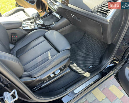 Черный БМВ Х3, объемом двигателя 2 л и пробегом 123 тыс. км за 25000 $, фото 17 на Automoto.ua