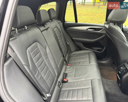 Чорний БМВ Х3, об'ємом двигуна 2 л та пробігом 85 тис. км за 36500 $, фото 17 на Automoto.ua