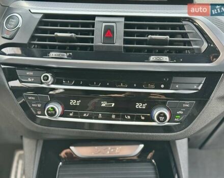 Черный БМВ Х3, объемом двигателя 2 л и пробегом 90 тыс. км за 38900 $, фото 57 на Automoto.ua