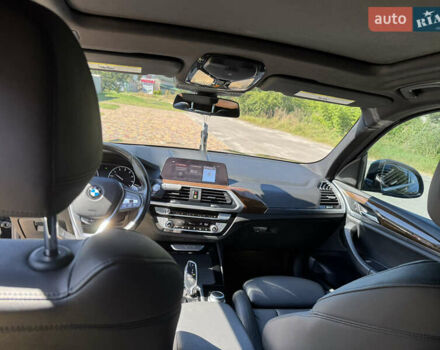 Черный БМВ Х3, объемом двигателя 2 л и пробегом 123 тыс. км за 25000 $, фото 15 на Automoto.ua