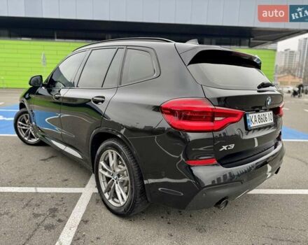 Черный БМВ Х3, объемом двигателя 2 л и пробегом 90 тыс. км за 38900 $, фото 23 на Automoto.ua