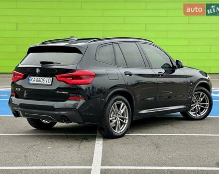 Черный БМВ Х3, объемом двигателя 2 л и пробегом 90 тыс. км за 38900 $, фото 16 на Automoto.ua